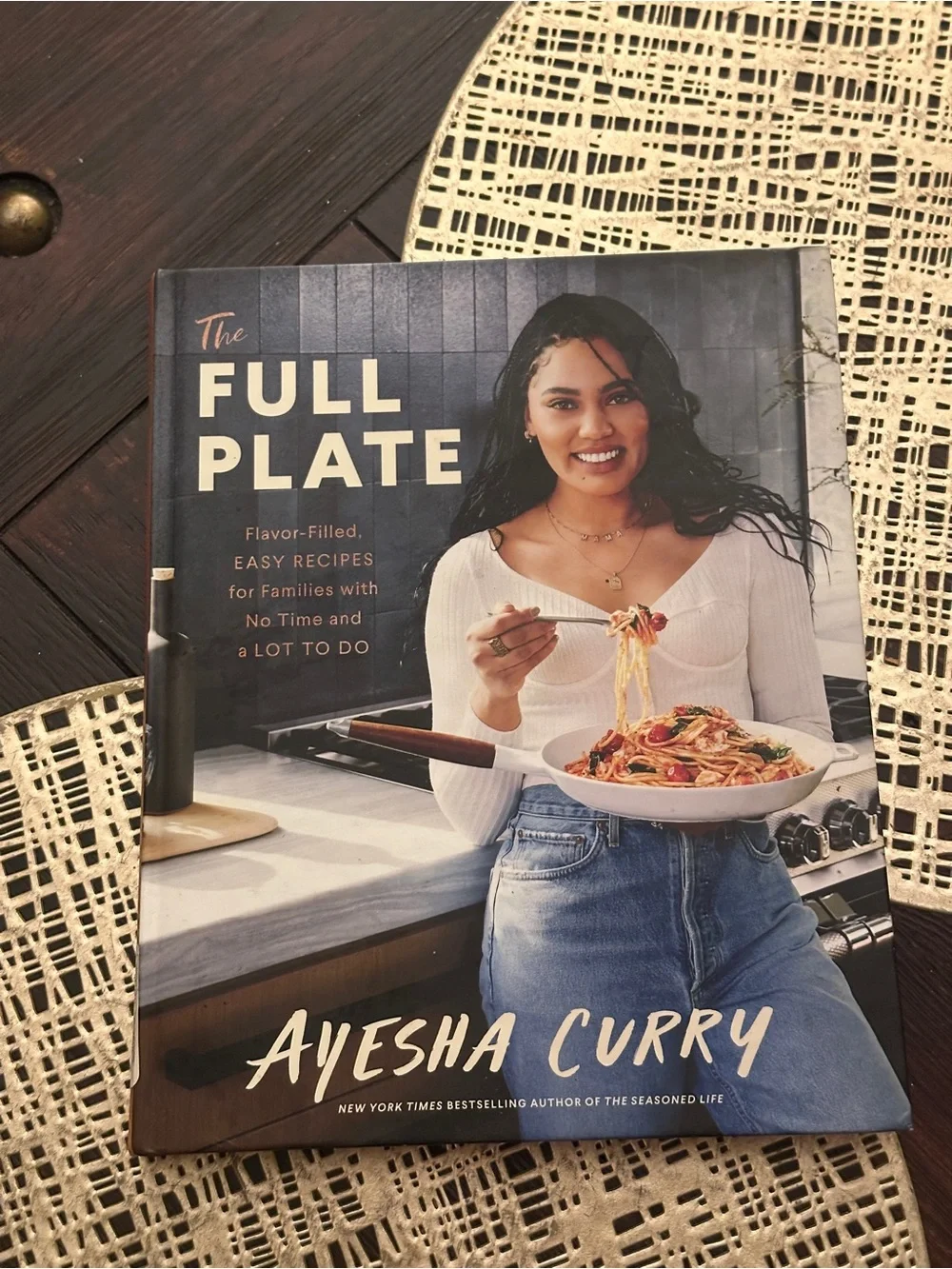 The Full Plate Cookbook by - White Cover